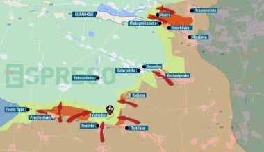 September 18-25 live war map: Vuhledar retreat, Russia breaches Ukrainian defenses near Pokrovsk and Toretsk, advancing toward Kurakhove