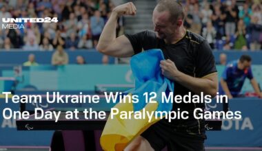 Team Ukraine Wins 12 Medals in One Day at the Paralympic Games