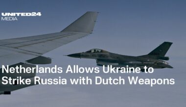 Netherlands Allows Ukraine to Strike Russia with Dutch Weapons