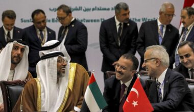 Turkey to host Iraq, Qatar, UAE officials for Development Road summit