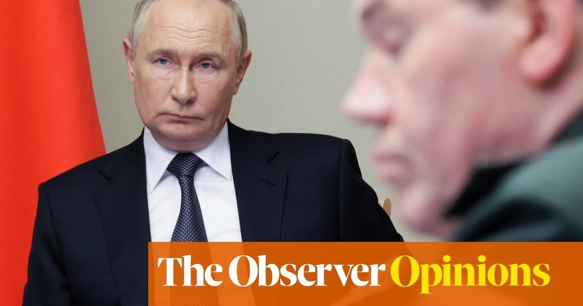 In an unheroic age, Putin, Trump and Netanyahu are sick parodies of great men | Simon Tisdall