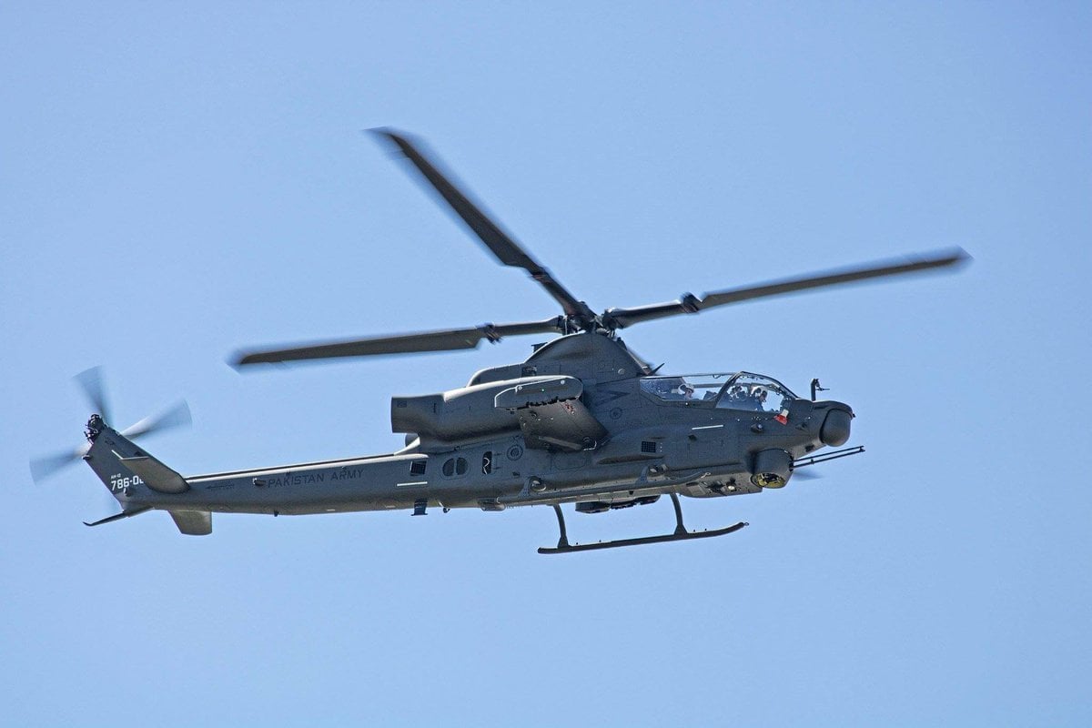 Ukraine in talks about receiving 11 AH-1Z Vipers Attack Helicopters from the U.S