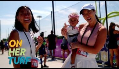 The American football National Football League organization’s Head of Flag Football Stephanie Kwok on the future of the sport