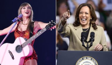 Taylor Swift's endorsement of Kamala Harris resulted in a "400% to 500% increase" in voter registration