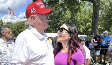 People Think Trump May Be Having an Affair With Laura Loomer and Their Evidence Is Pretty Convincing (and Gross)