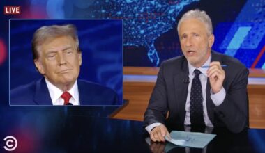 Jon Stewart Unloads on Trump’s Most Shameful Debate Moment