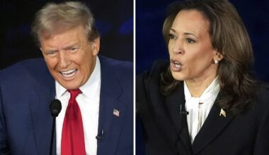 An angry Donald Trump, rants, rambles repeatedly in presidential debate with Kamala Harris - “I’m going to tell you on this debate tonight, you’re going to hear from the same old, tired playbook, a bunch of lies, grievances and name-calling,” Harris said. Her prediction proved true.