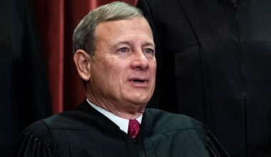 John Roberts is as Corrupt as Clarence Thomas And Sam Alito, New Leaked Memo Reveals