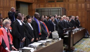 South Africa attempting to defer deadline for giving evidence at ICJ - KAN