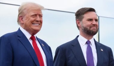 JD Vance Accidentally Admits Trump Doesn’t Want To Be Seen With Him