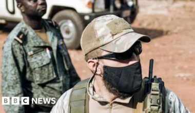 Burkina Faso: Russia's Bear Brigade troops to leave for Ukraine war