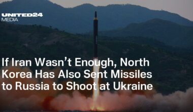 If Iran Wasn’t Enough, North Korea Has Also Sent Missiles to Russia to Shoot at Ukraine