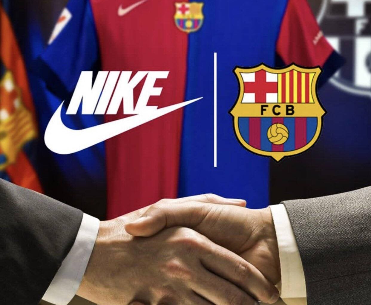 [Fernando Polo] Verbal agreement reached between Nike and Barcelona! the income from this contract is already factored into the 2024-25 budget.This will allow the club to enter the next window under the 1:1 rule.