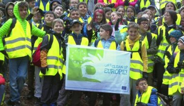 Rècord de participació en la 10a edició del Clean up Day