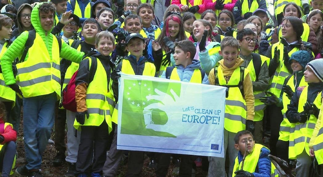 Rècord de participació en la 10a edició del Clean up Day