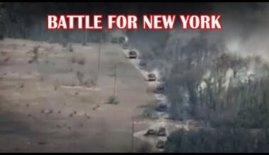 The battle for New York