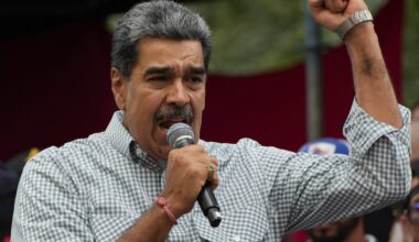 Venezuela says it arrested 6 foreigners allegedly involved in a plot to kill President Maduro | AP News