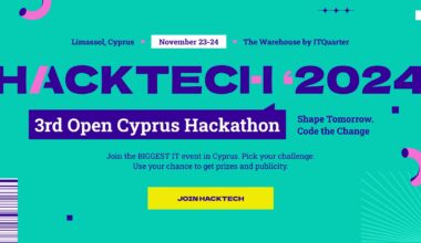 Join the Biggest Tech Event in Cyprus – HackTech 2024 Hackathon!