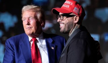 'She's Hot,' Trump Says Of Singer Nicky Jam, Who Is A Man