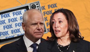 Fox falsely linked Harris and Walz to socialism or communism over 460 times in just 50 days