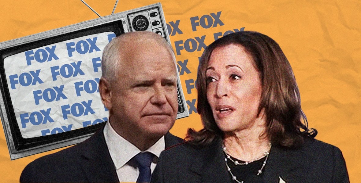 Fox falsely linked Harris and Walz to socialism or communism over 460 times in just 50 days