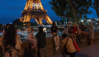 Eiffel Tower Will Keep Olympic Rings Permanently, Mayor Says