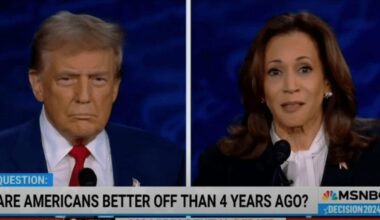 'Bunch of lies, grievances and name-calling': Harris hits Trump out of gate at debate