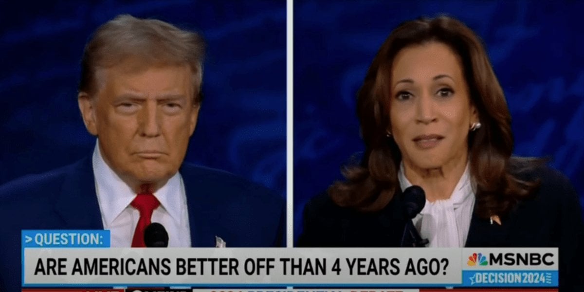 'Bunch of lies, grievances and name-calling': Harris hits Trump out of gate at debate