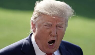 Terrified Trump Is Raging on Truth Social Like a Madman, 'THE WORLD IS LAUGHING AT US AS FOOLS!'