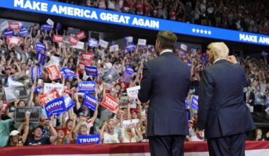 'Send them back!': Racist chants are still a staple of Trump rallies