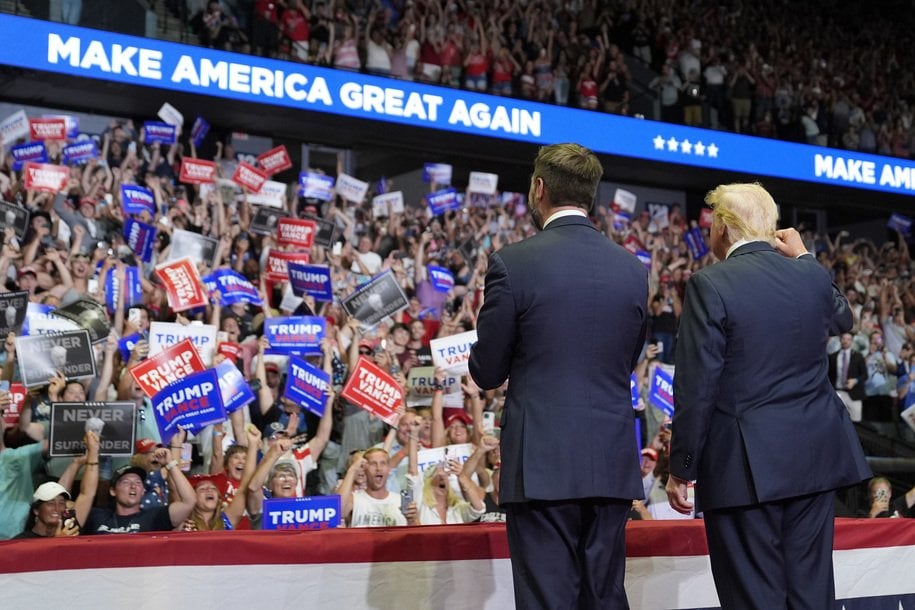 'Send them back!': Racist chants are still a staple of Trump rallies