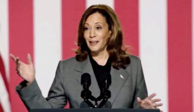 'Where You Been?': Harris Rips GOP 'Hypocrites' Over Abortion in Fiery Speech