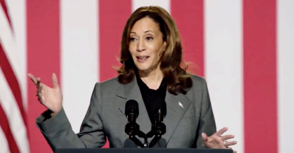 'Where You Been?': Harris Rips GOP 'Hypocrites' Over Abortion in Fiery Speech