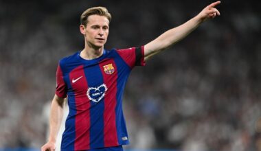 Frenkie de Jong is back and available for selection