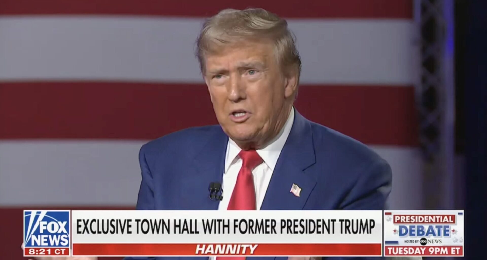 ‘You Have No Choice’: Trump Tells Pennsylvanians They Have To Vote for Him, ‘Even if You Don’t Like Me’