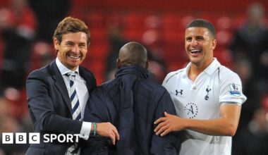 Tears all round when Spurs sacked Villas-Boas - Walker