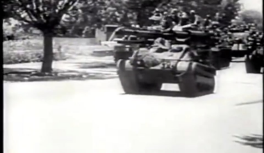 Compilation of various clips during the US intervention of the Dominican Civil War. Footage from April-June 1965.