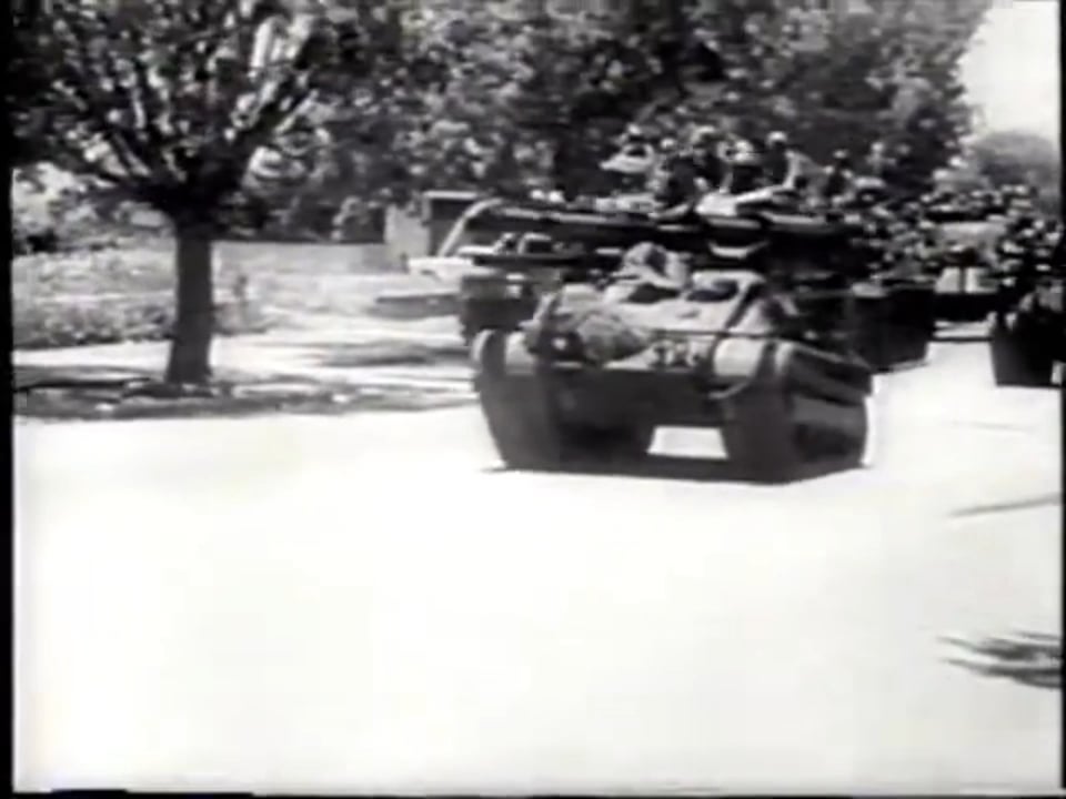 Compilation of various clips during the US intervention of the Dominican Civil War. Footage from April-June 1965.