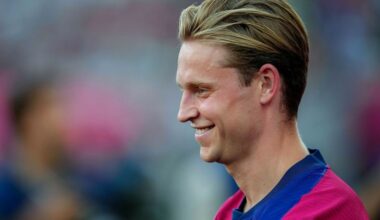 De Jong hervat na vijf maanden groepstraining Barcelona, Olmo uitgeschakeld