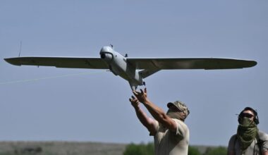 Watch video as Ukraine wipes Russian weapons depot ‘off the face of the earth’