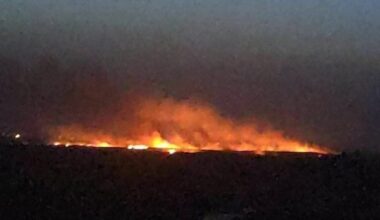 Ukrainian attack drones reportedly struck the Russian GRAU arsenal at Kotluban overnight.  Per local sources and FIRMS, fires are burning in the vicinity of the massive Russian ammunition storage facility in Volgograd Oblast.