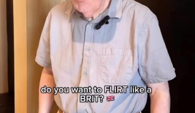 How to flirt like a Brit