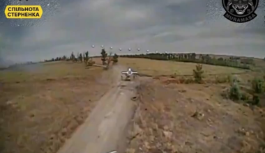 More footage provided by the Ukrainian's 109th Territorial Defense drone unit "Muramasa". Their FPV pilots attack Russian supply trucks, Chinese Desertcross buggies and infantry at the Pokrovsk frontline.