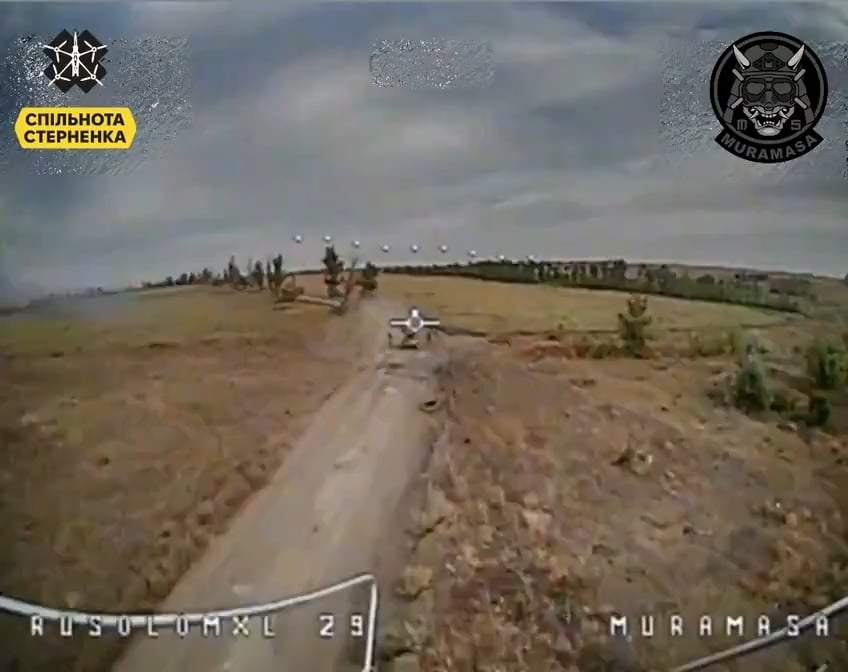 More footage provided by the Ukrainian's 109th Territorial Defense drone unit "Muramasa". Their FPV pilots attack Russian supply trucks, Chinese Desertcross buggies and infantry at the Pokrovsk frontline.