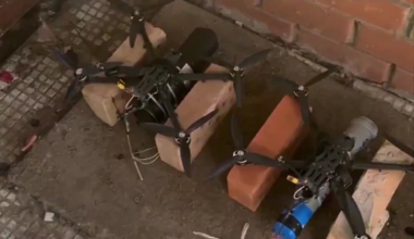 Pro-Ukraine Chechens assault a Russian trench with drones killing 3-4 occupiers (NSFW)