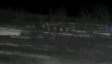 Ukrainian sniper stalks Russians at night