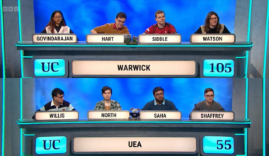 I enjoyed Amol Rajan breaking the fourth wall on University Challenge last night