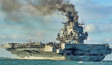 Admiral Kuznetsov: Russia Won't Retire the Worst Aircraft Carrier Ever