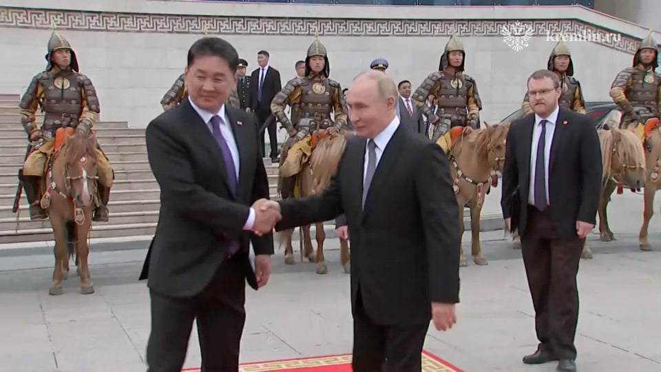 For the ones who make excuses for Mongolia due to their geopolitical situation in taking in a war criminal condemned by the ICC, saying: "Mongolia doesn't have an alternative, they reluctantly had to welcome Putin into their country". -This is not how you welcome a war criminal as party of the ICC.