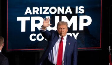 Trump had to front $145,000 to secure a rally space in Arizona amid reports he left an unpaid bill at the same venue in 2016